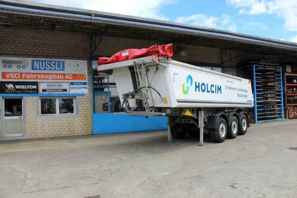 QuickSilver Muldenauskleidung, Schweiz, Fahrzeugbau, Fahrzeugbauer