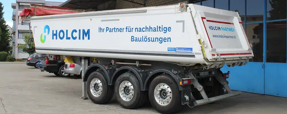 QuickSilver Muldenauskleidung, Schweiz, Fahrzeugbau, Fahrzeugbauer