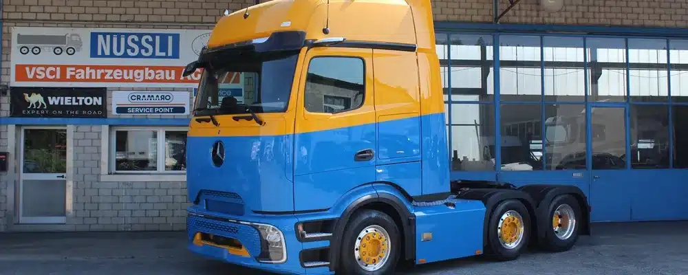 Mercedes-Benz Trucks Schweiz, Custom Build Actros 6x2