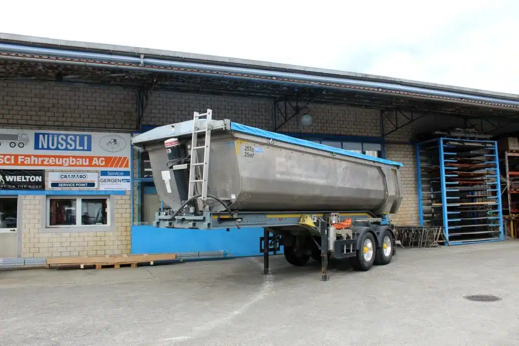 QuickSilver Muldenauskleidung, Schweiz, Fahrzeugbau, Fahrzeugbauer